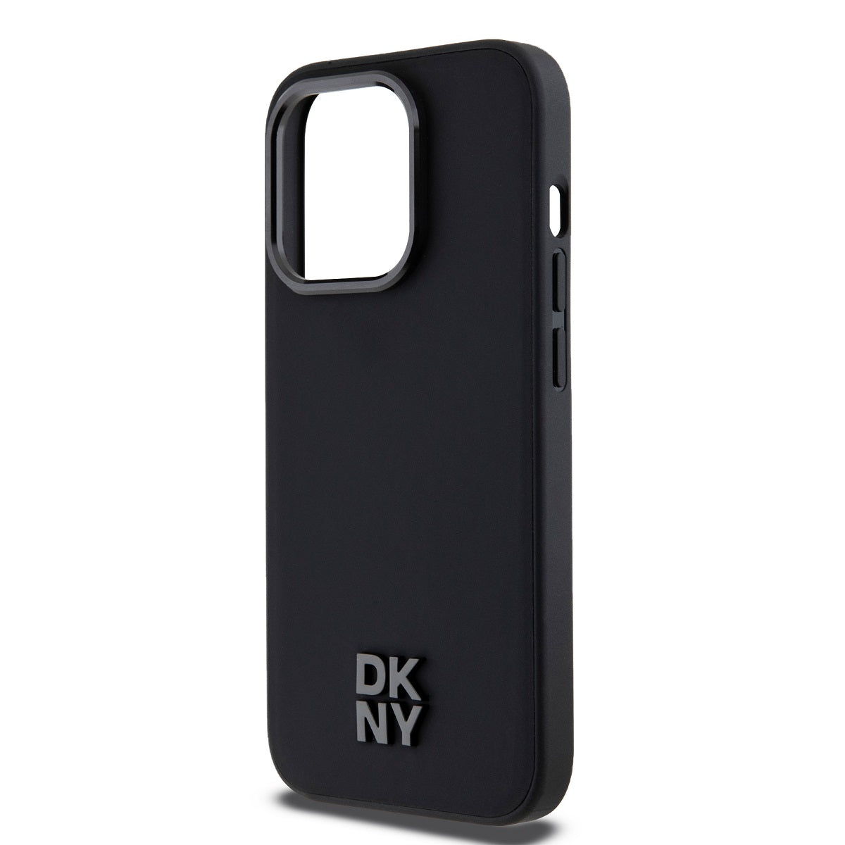 DKNY PU Leather Stack Logo Magsafe Zadní Kryt - pohled 3