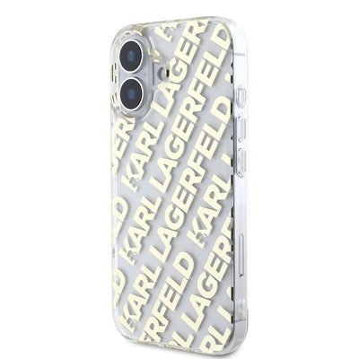 Electroplated Repeated Logo - pohled 2