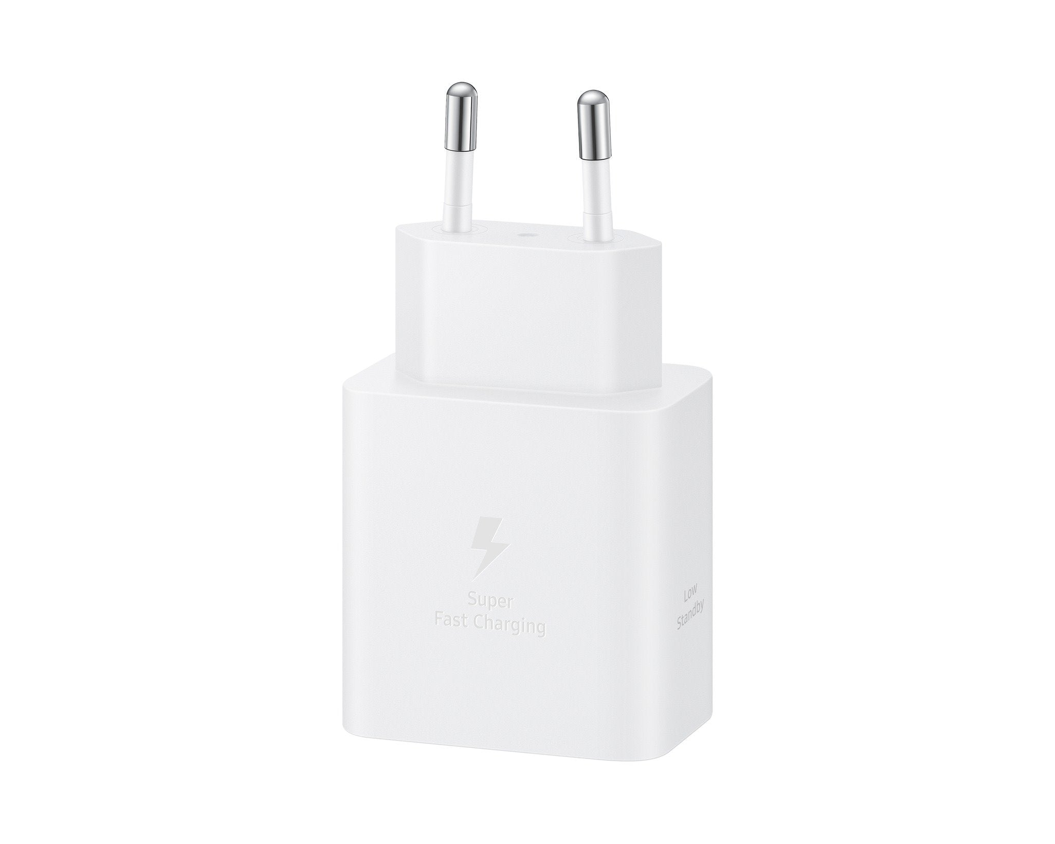 EP-T4511XWE Samsung USB-C 45W Cestovní nabíječka + USB-C Datový Kabel White