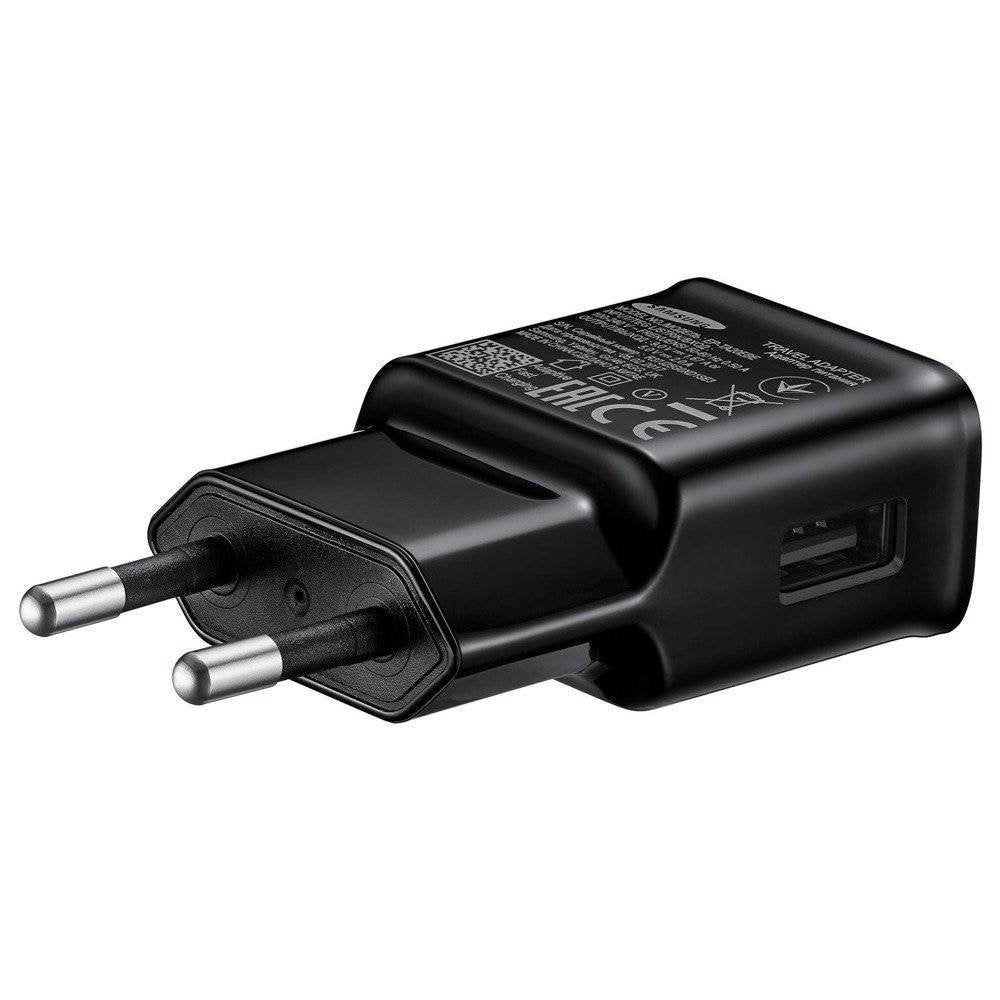 EP-TA200EBE Samsung USB-A 15W Cestovní nabíječka Black