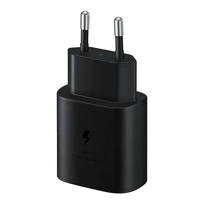 EP-TA800EBE Samsung USB-C 25W Cestovní nabíječka Black