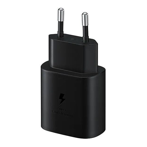EP-TA800EBE Samsung USB-C 25W Cestovní nabíječka Black
