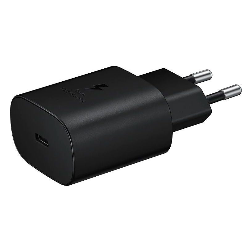 EP-TA800EBE Samsung USB-C 25W Cestovní nabíječka Black
