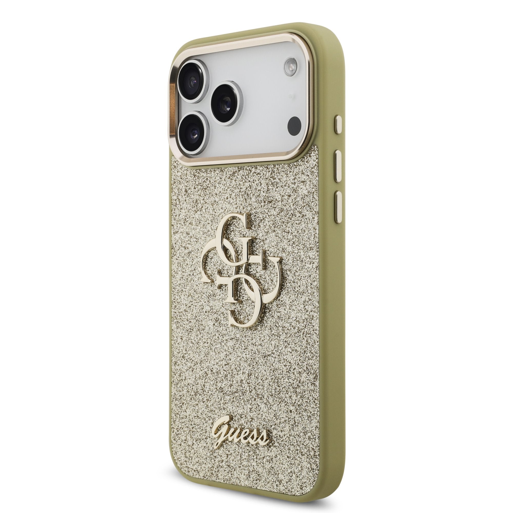Fixed Glitter 4G Metal Logo Metal Frame - pohled 7
