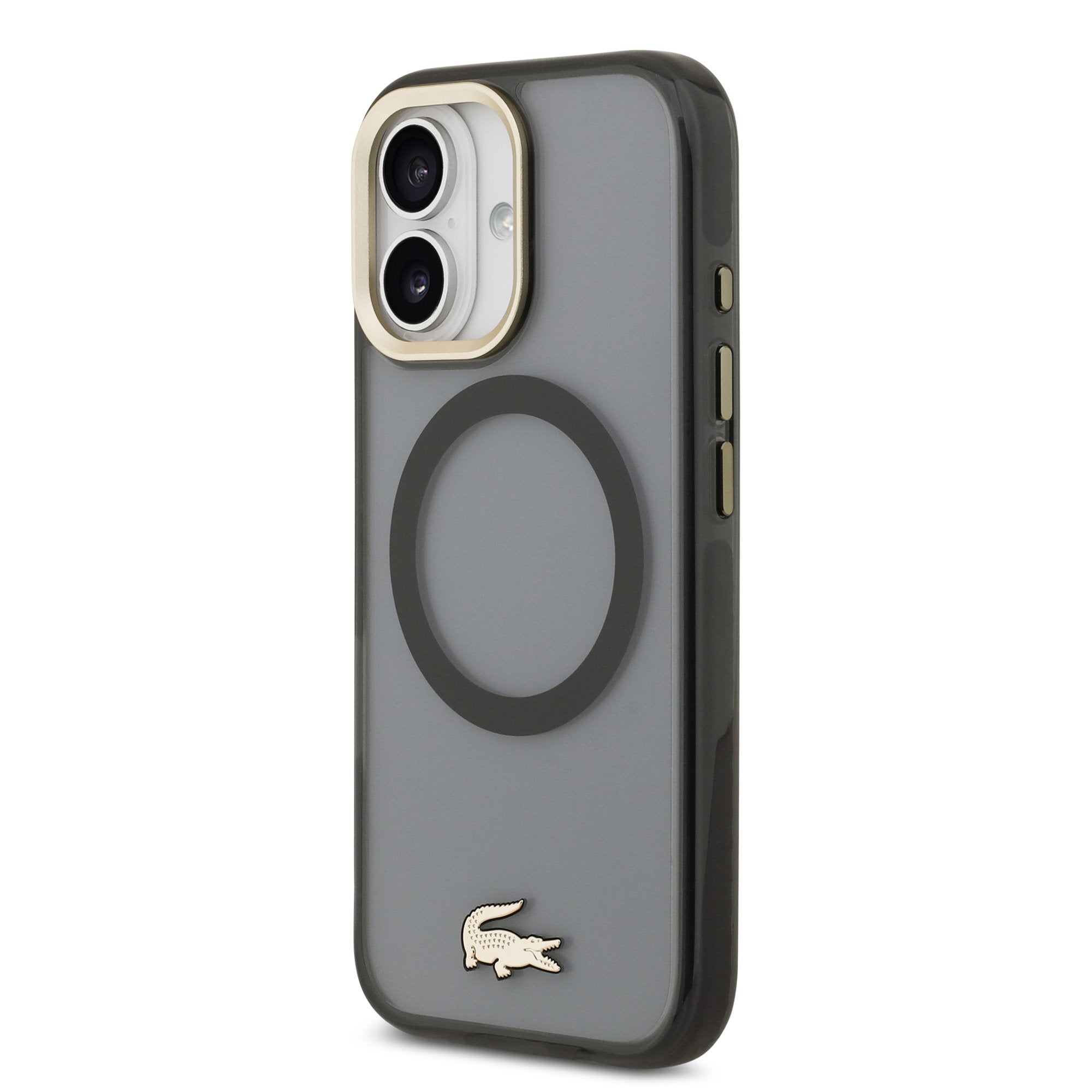 Frosted Finish Gold Logo - pohled 1