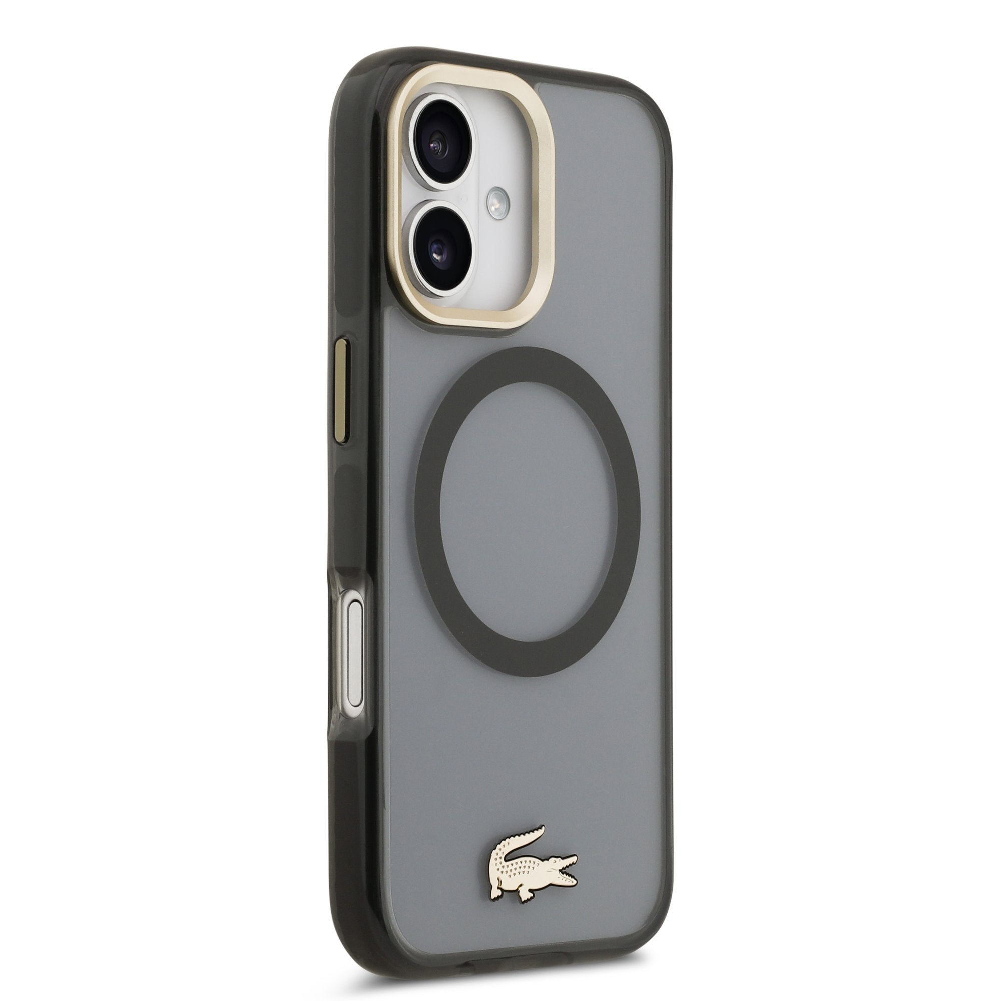 Frosted Finish Gold Logo - pohled 3