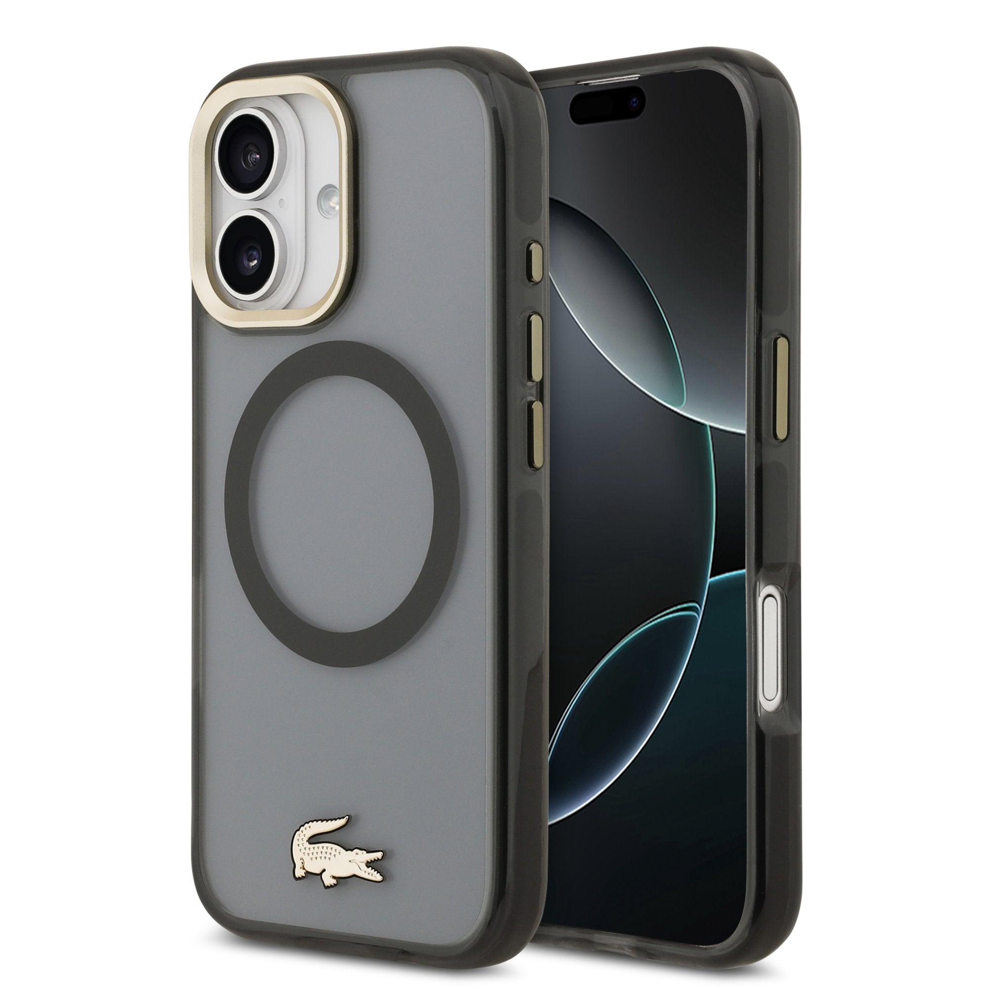 Frosted Finish Gold Logo - pohled 6