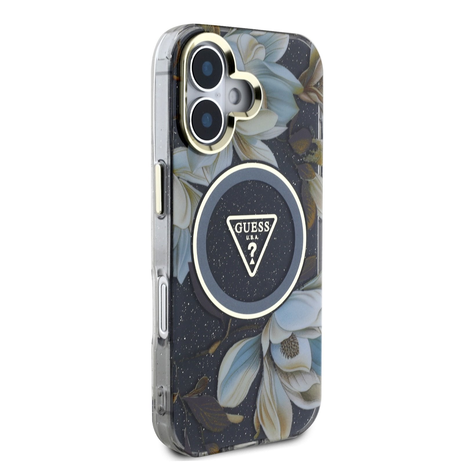 Glitter Magnolia Triangle Logo - pohled 3