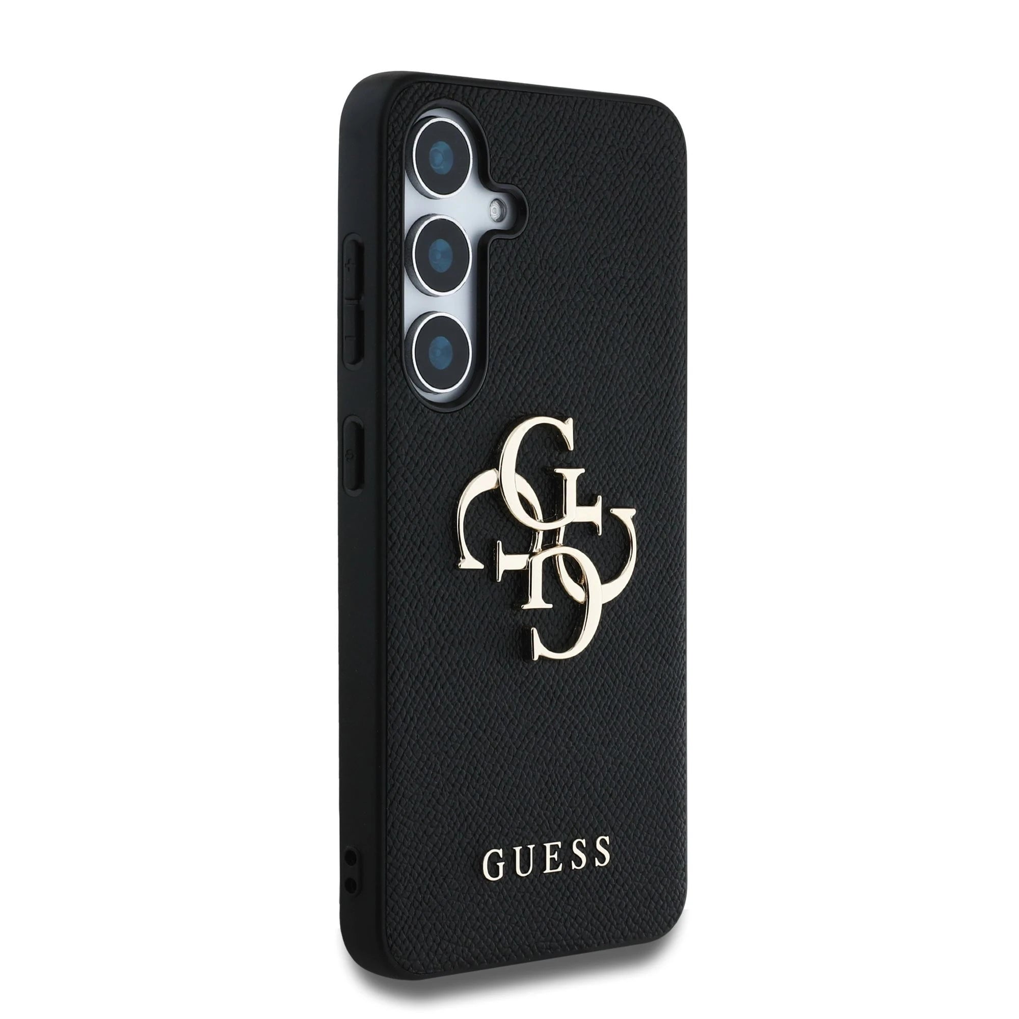 Grained 4G Metal Logo - pohled 3