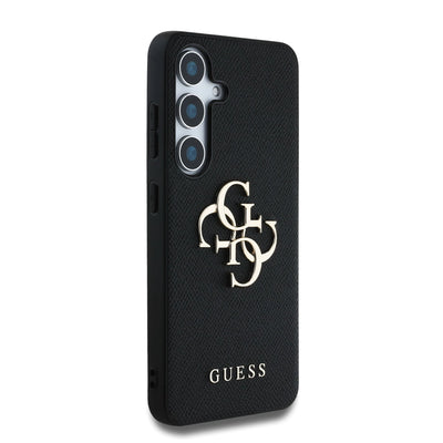 Grained 4G Metal Logo - pohled 3