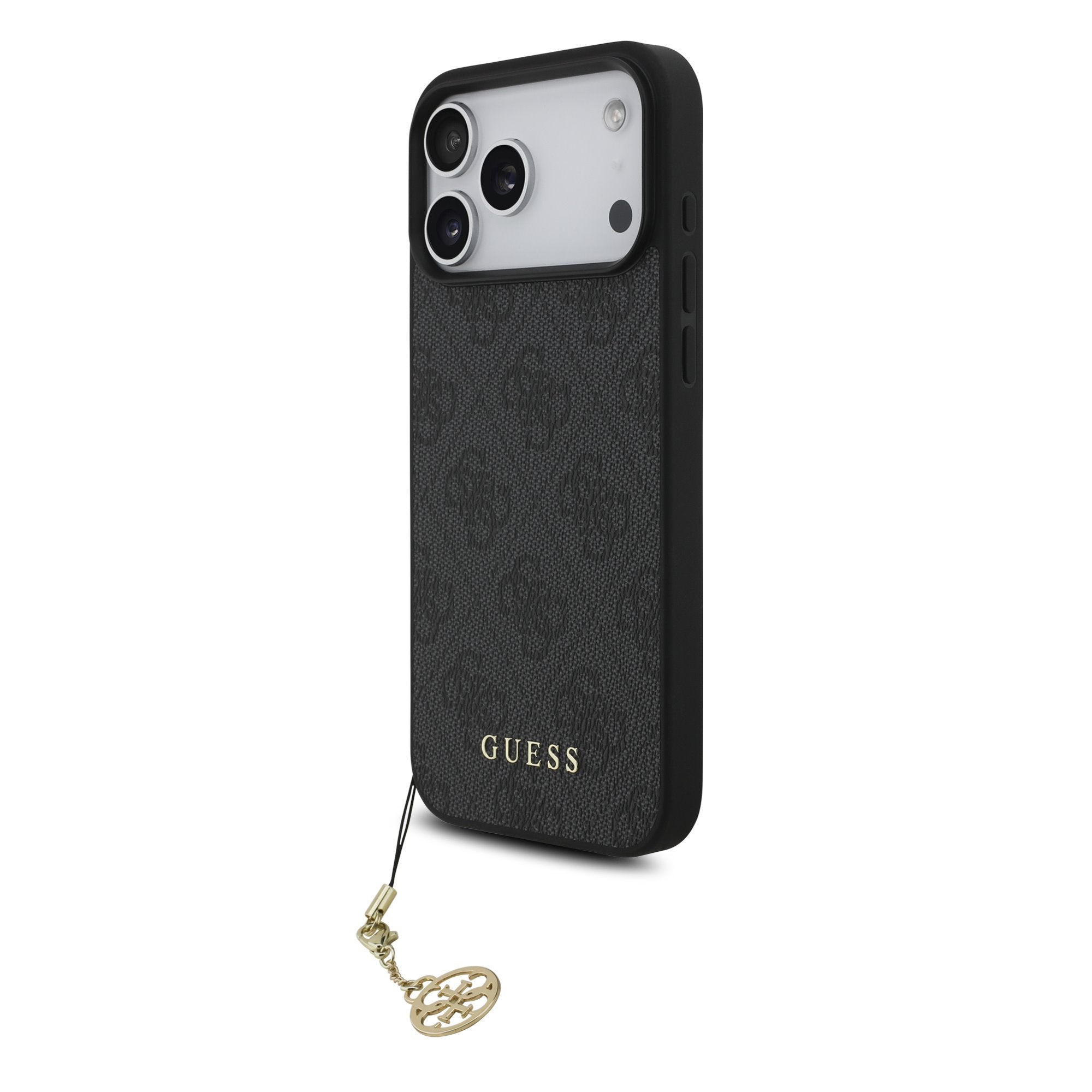 Guess MagSafe kožený kryt na iPhone 4G Charm