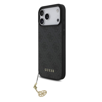 Guess MagSafe kožený kryt na iPhone 4G Charm