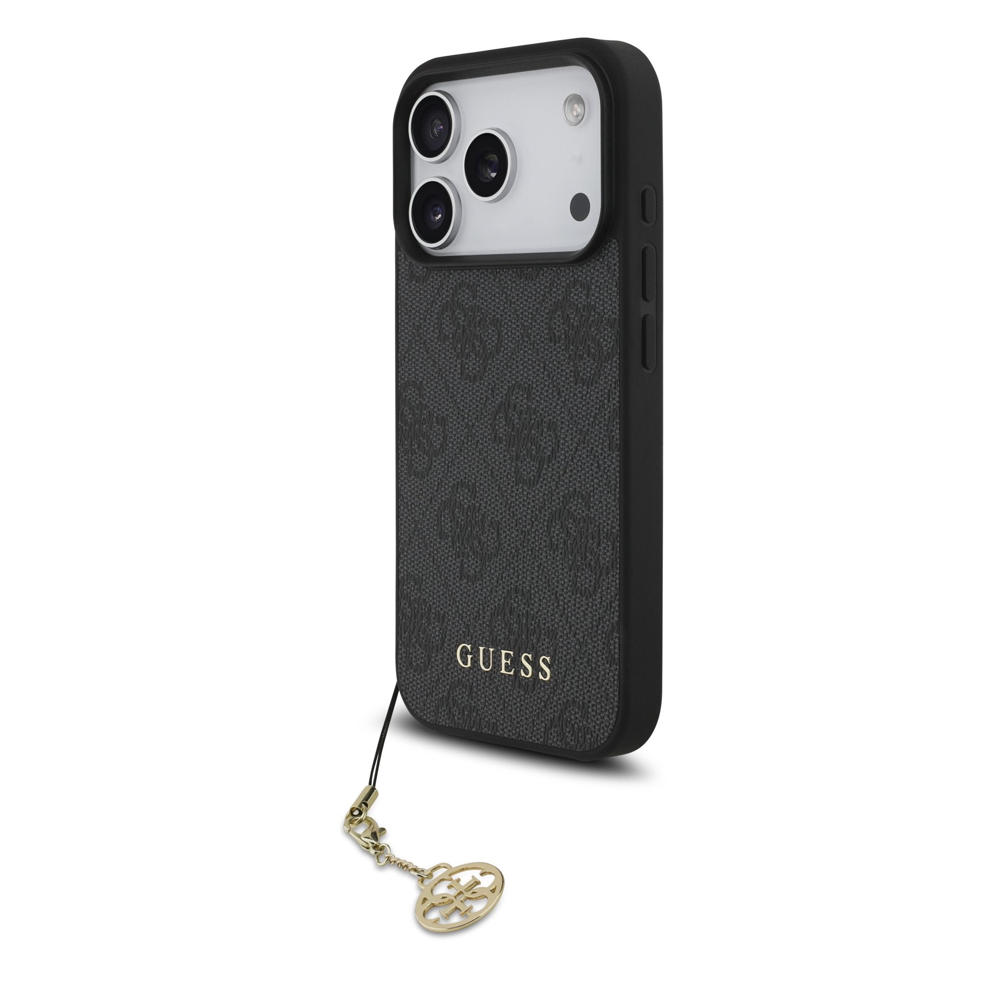 Guess MagSafe kožený kryt na iPhone 4G Charm