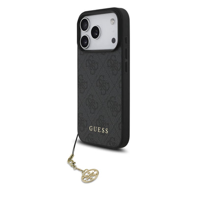 Guess MagSafe kožený kryt na iPhone 4G Charm