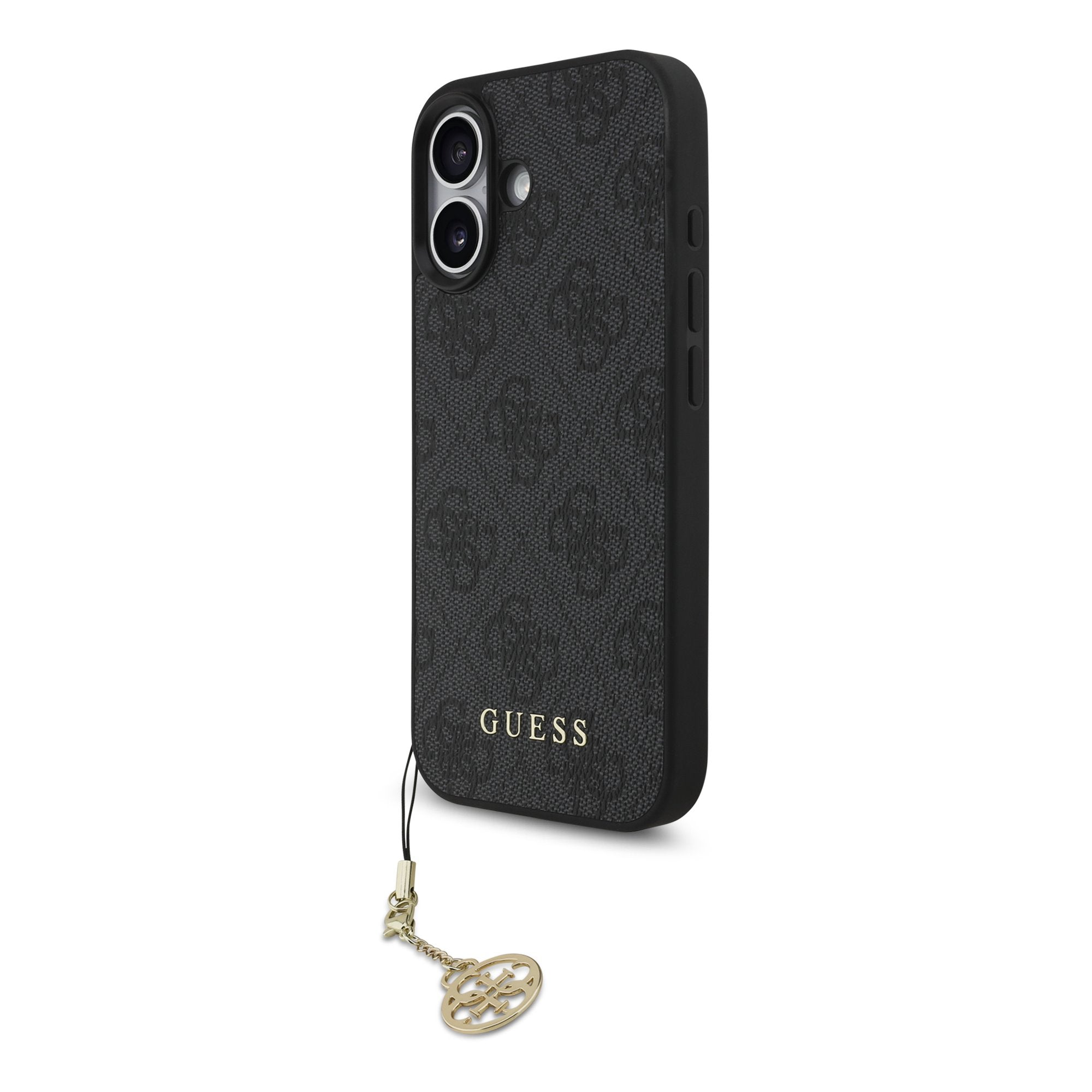 Guess MagSafe kožený kryt na iPhone 4G Charm