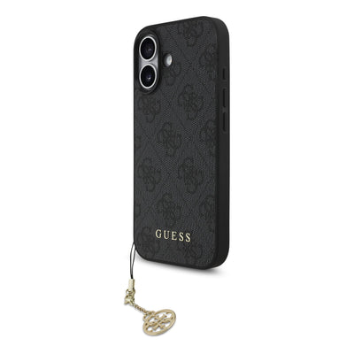 Guess MagSafe kožený kryt na iPhone 4G Charm