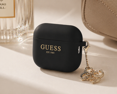 Guess 4G Charm Silikonové Pouzdro - pohled 1