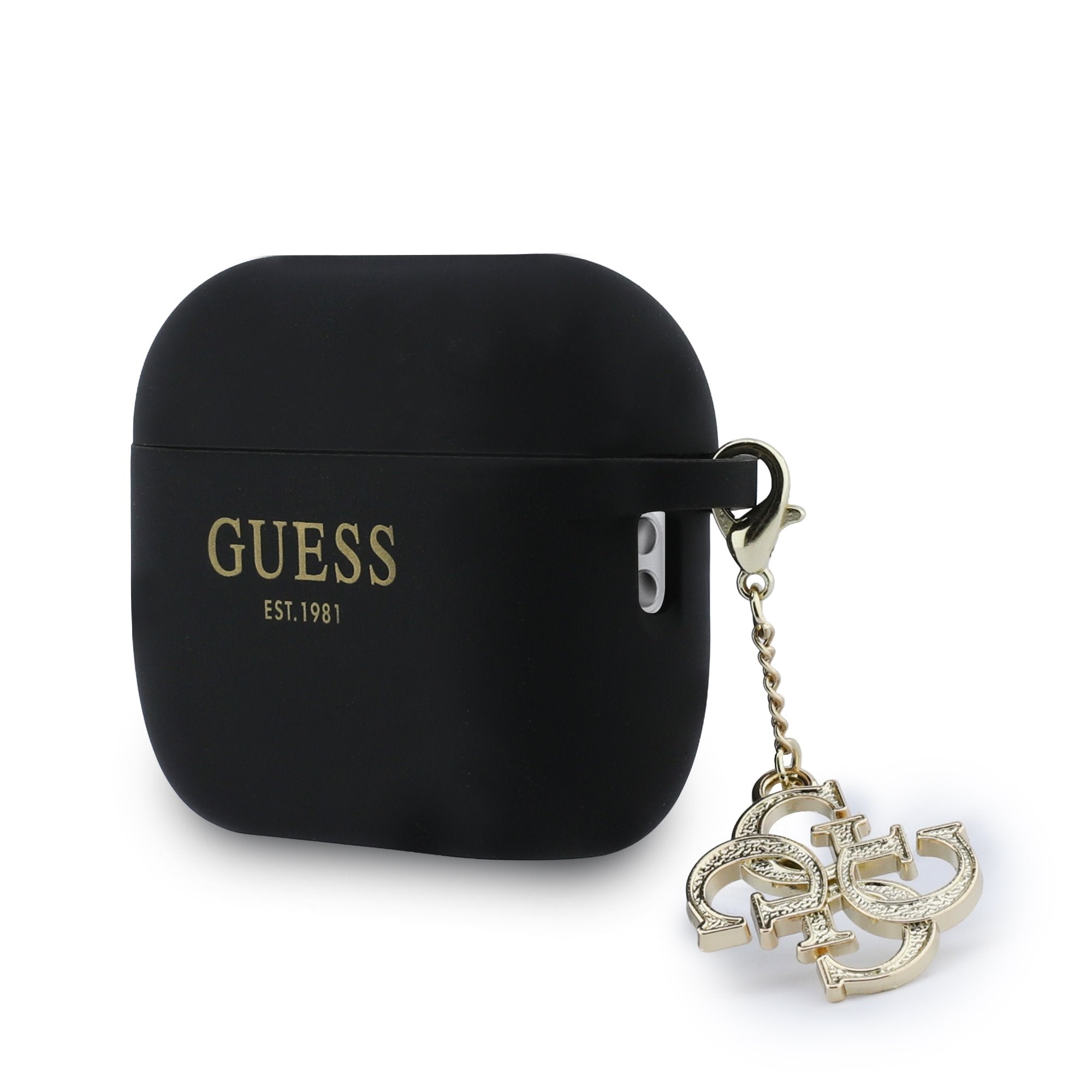 Guess 4G Charm Silikonové Pouzdro - pohled 4