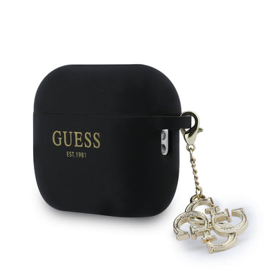 Guess 4G Charm Silikonové Pouzdro - pohled 4