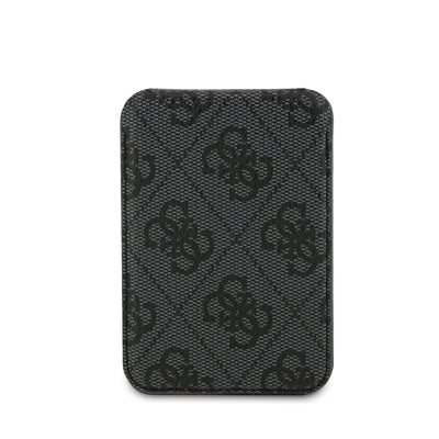 Guess 4G Metal Logo MagSafe Cardslot Peněženka se Stojanem - pohled 4