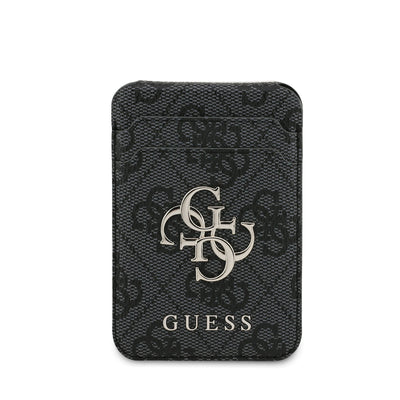Guess 4G Metal Logo MagSafe Cardslot Peněženka se Stojanem
