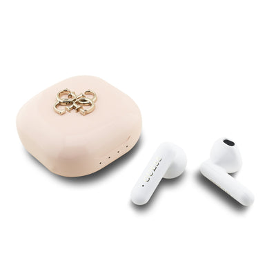 Guess 4G Metal Logo TWS Bezdrátová Sluchátka