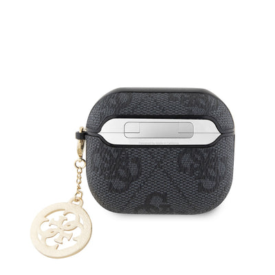 Guess 4G Script PC/PU Charm Pouzdro - pohled 4