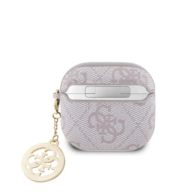 Guess 4G Script PC/PU Charm Pouzdro - pohled 6