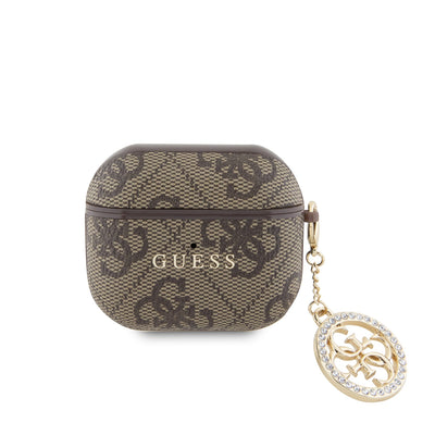 Guess 4G Script PC/PU Charm Pouzdro