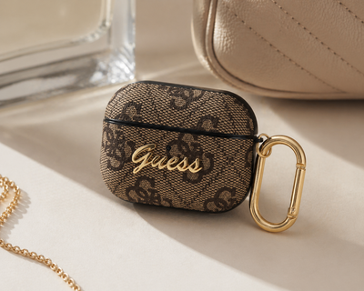 Guess 4G Script PC/PU Pouzdro - pohled 1