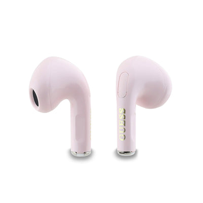 Guess Classic Logo Charm TWS Bezdrátová Sluchátka