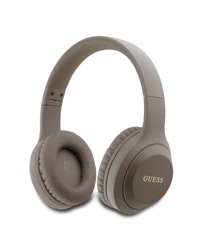 Guess Classic Silver Logo Bezdrátová Sluchátka - pohled 5