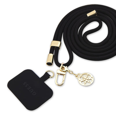 Guess Crossbody Popruh Cord 4G Charm