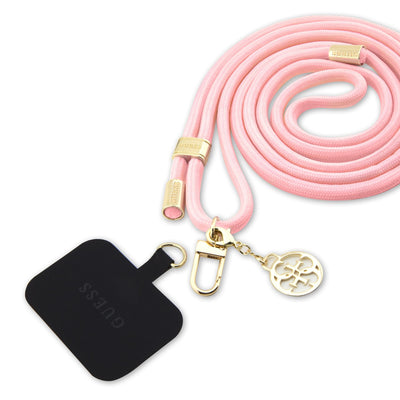 Guess Crossbody Popruh Cord 4G Charm