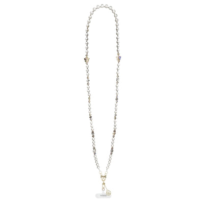 Guess Crossbody Popruh Pearl and 4G Charm