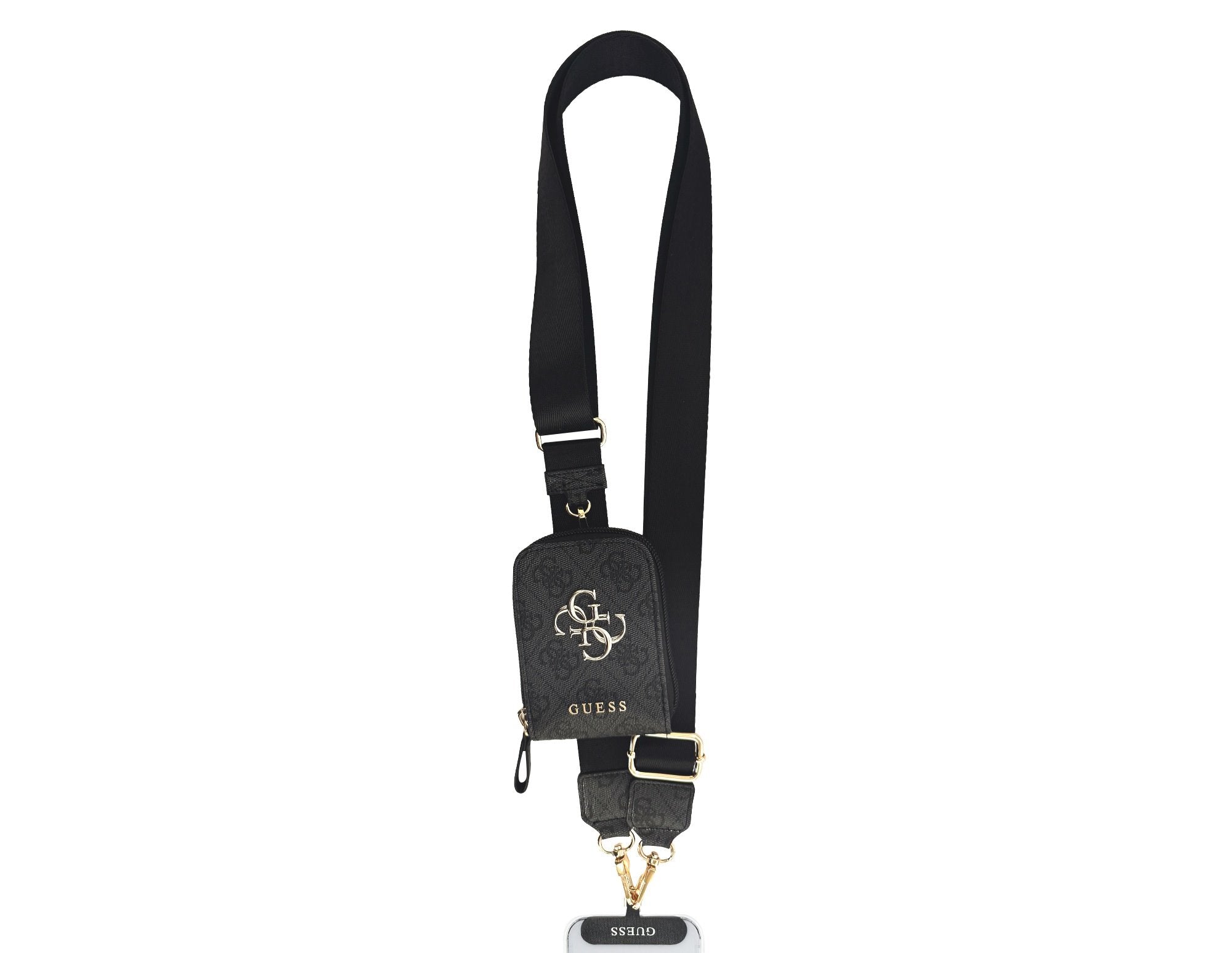 Guess Crossbody Popruh PU 4G Metal Logo + peněženka - pohled 2
