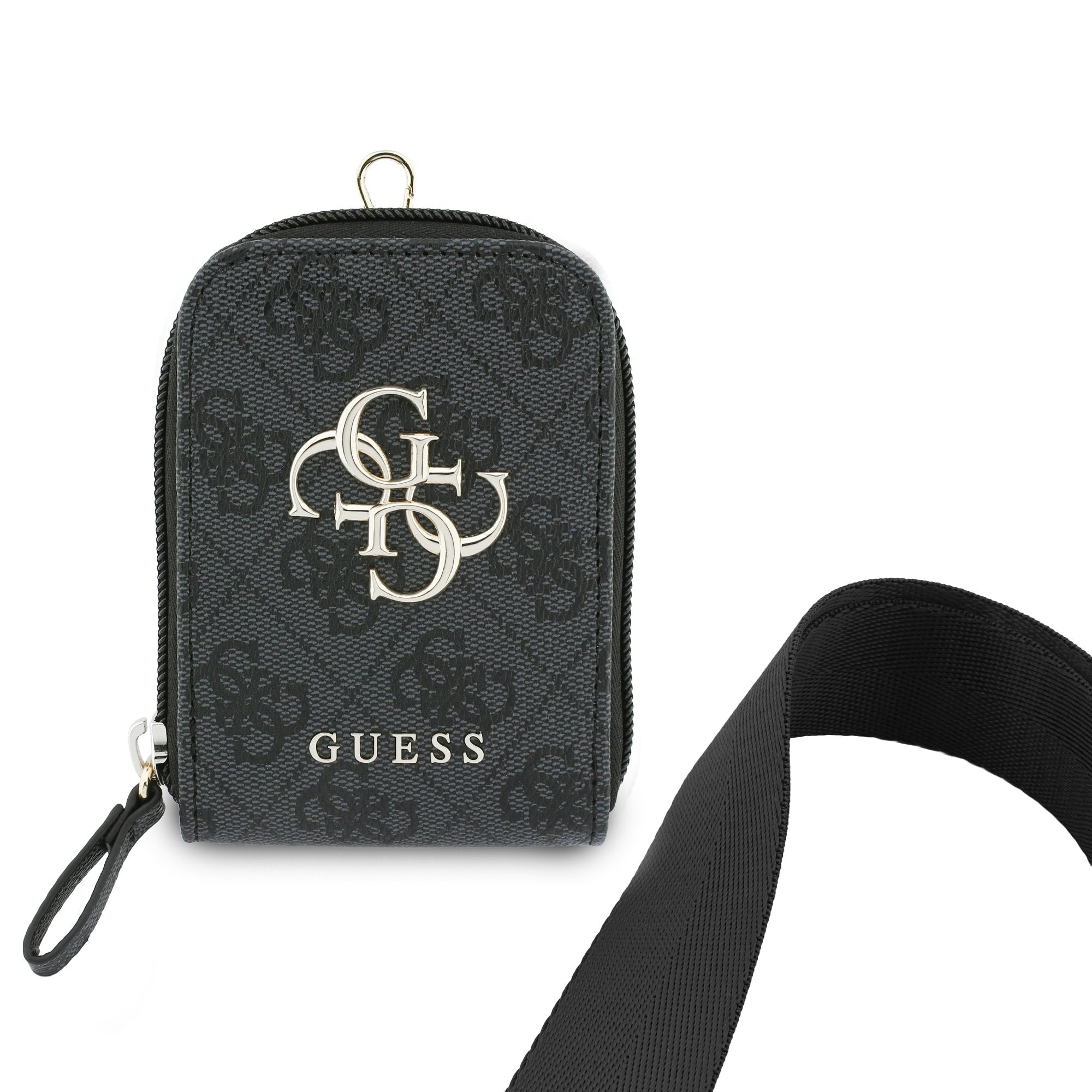 Guess Crossbody Popruh PU 4G Metal Logo + peněženka - pohled 4