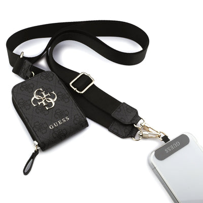 Guess Crossbody Popruh PU 4G Metal Logo + peněženka - pohled 11