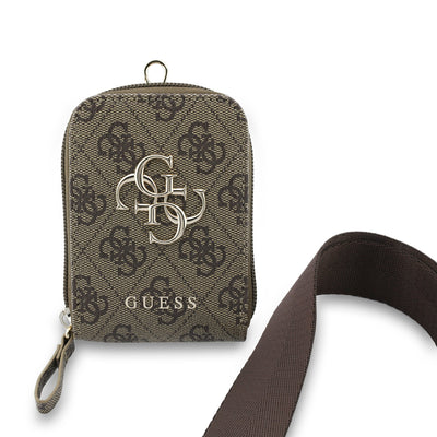Guess Crossbody Popruh PU 4G Metal Logo + peněženka - pohled 5
