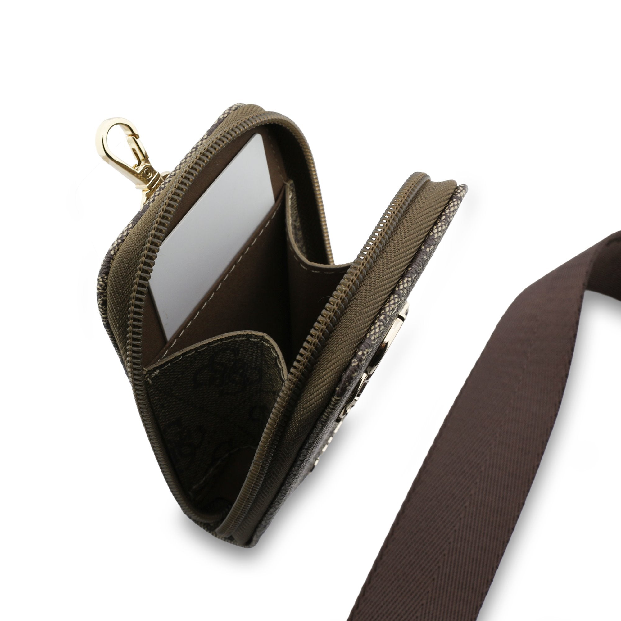 Guess Crossbody Popruh PU 4G Metal Logo + peněženka - pohled 8
