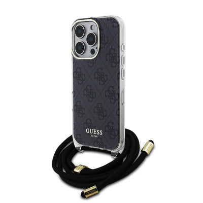 Guess kryt na iPhone s crossbody popruhem IML 4G Printed