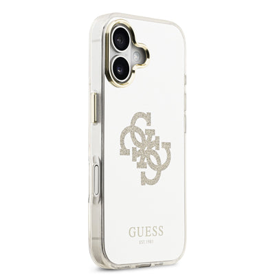 Guess MagSafe kryt na iPhone Mirror 4G Glitter Logo