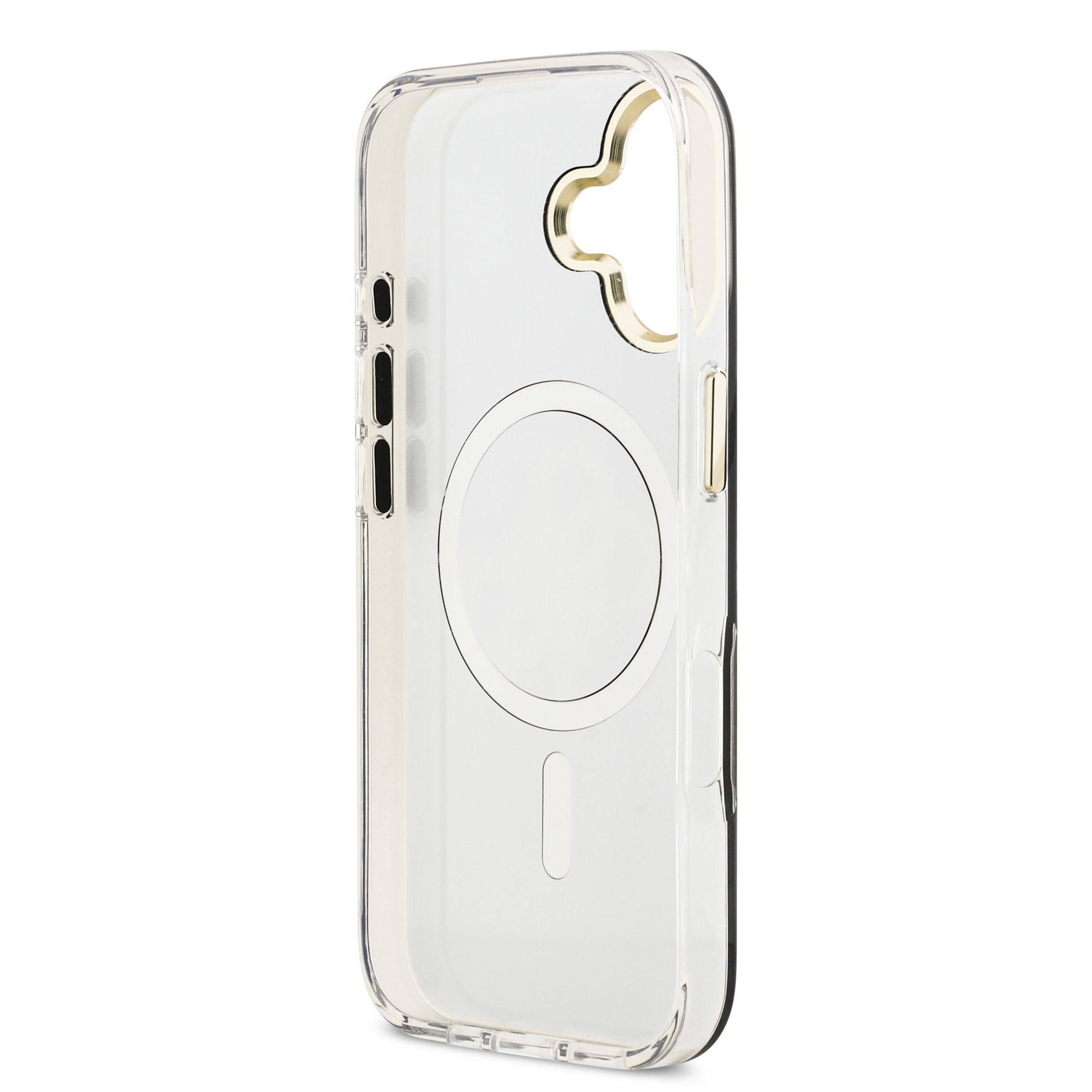 Guess MagSafe kryt na iPhone Mirror 4G Glitter Logo