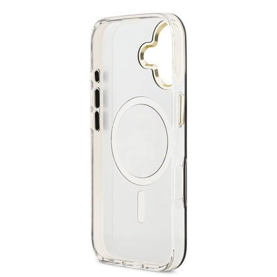 Guess MagSafe kryt na iPhone Mirror 4G Glitter Logo