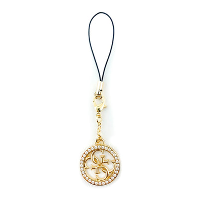 Guess Přívěsek 4G Strass Metal Logo - pohled 1