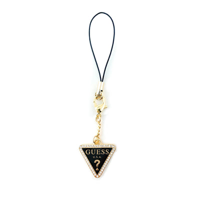 Guess Přívěsek Strass Triangle Metal Logo - pohled 1