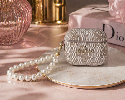 Guess PU 4G Classic Logo Pearl Strap Pouzdro - pohled 1