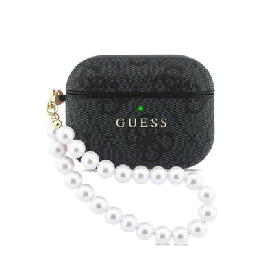 Guess PU 4G Classic Logo Pearl Strap Pouzdro