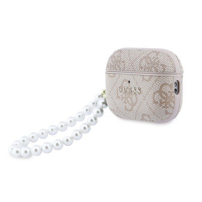 Guess PU 4G Classic Logo Pearl Strap Pouzdro