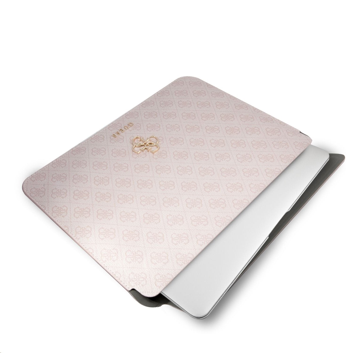 Guess PU 4G Metal Logo Computer Sleeve 13" - pohled 4